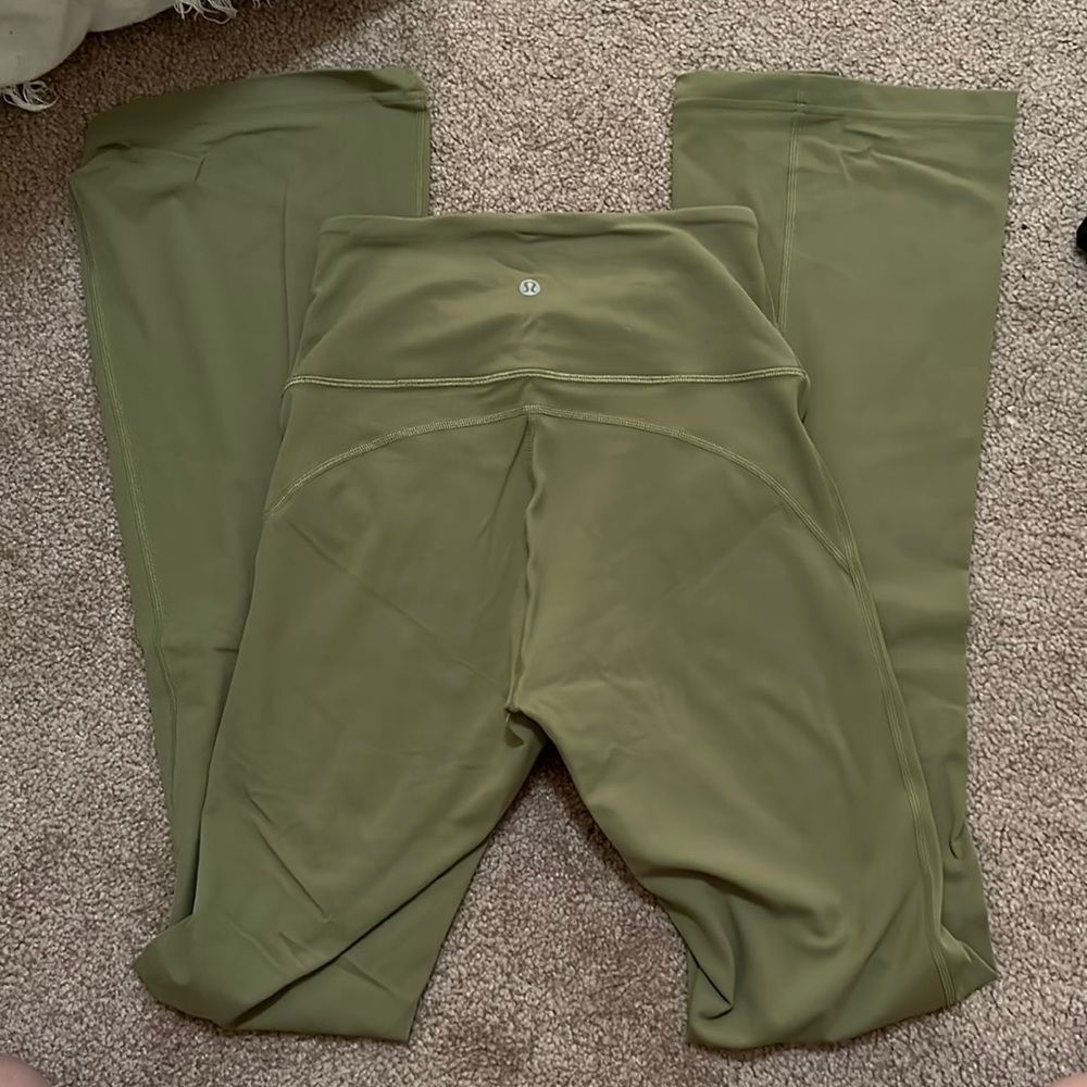 Lululemon align flare leggings NEW! NEVER WORN!